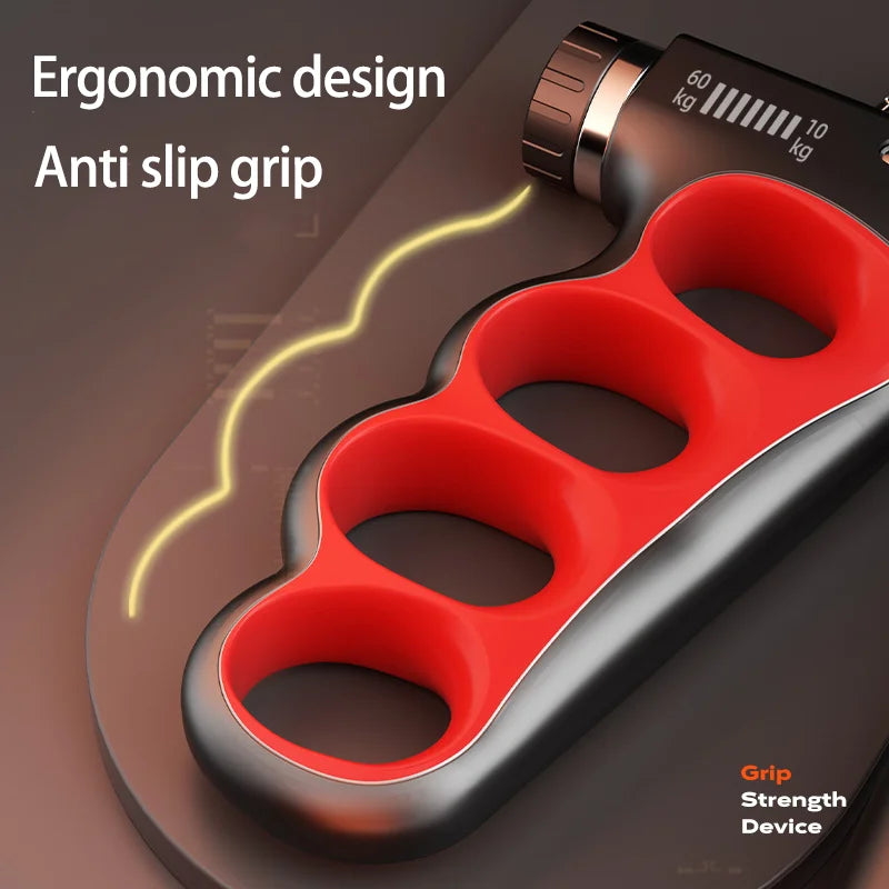 X-Grip Pro™️ Adjustable Hand Strengthener (5-100kg)