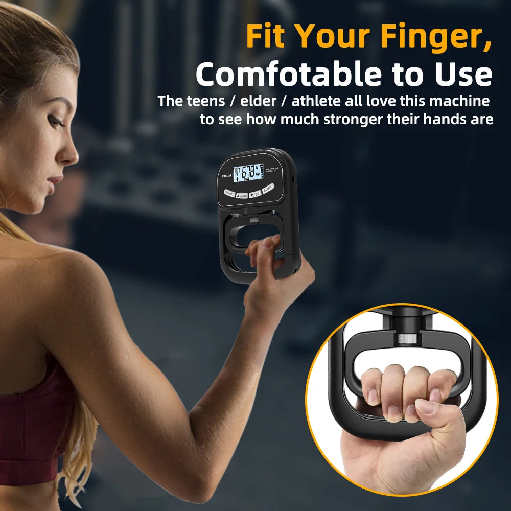 X-Grip PowerTester™ Digital Hand Dynamometer - 265 lb / 120 kg