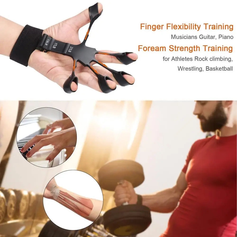 X-Grip Extensor™ – Finger Extensor Bands