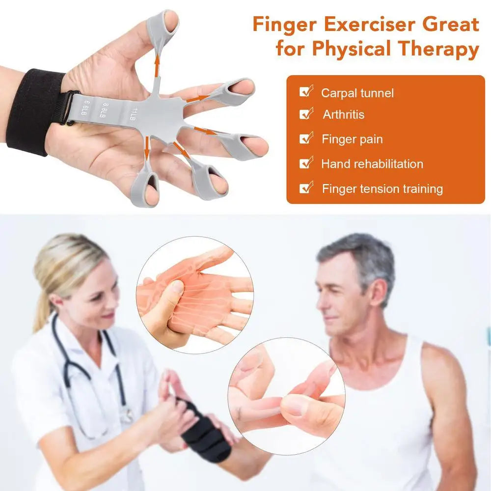 X-Grip Extensor™ – Finger Extensor Bands