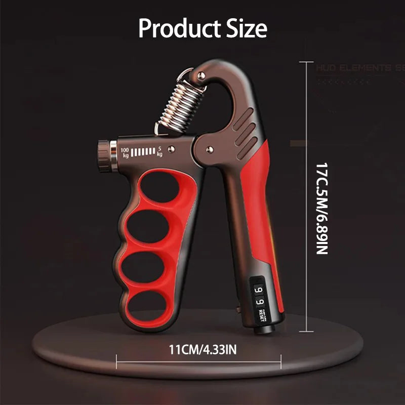 X-Grip Pro™️ Adjustable Hand Strengthener (5-100kg)