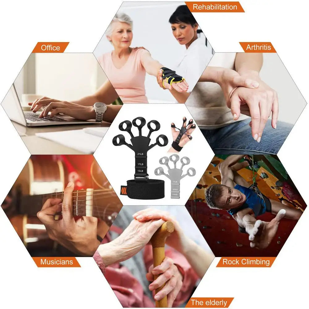 X-Grip Extensor™ – Finger Extensor Bands