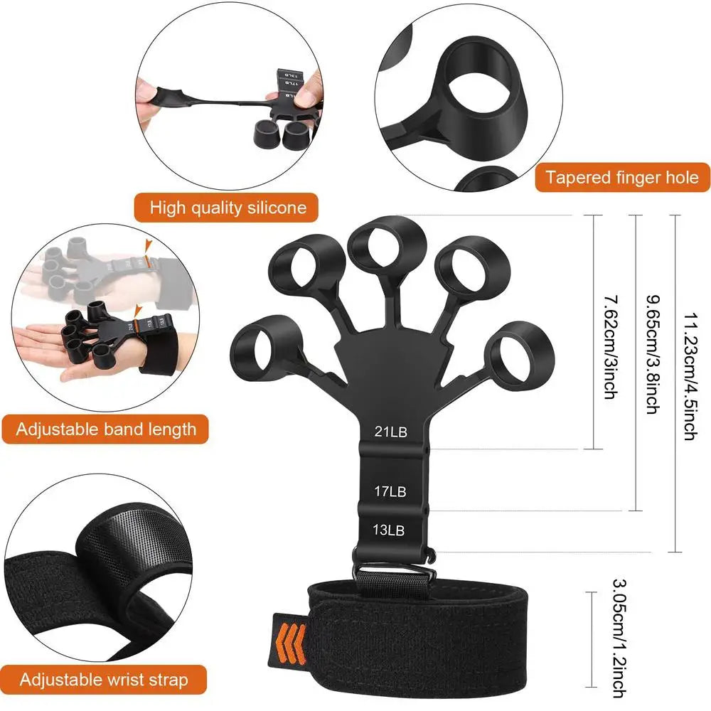 X-Grip Extensor™ – Finger Extensor Bands