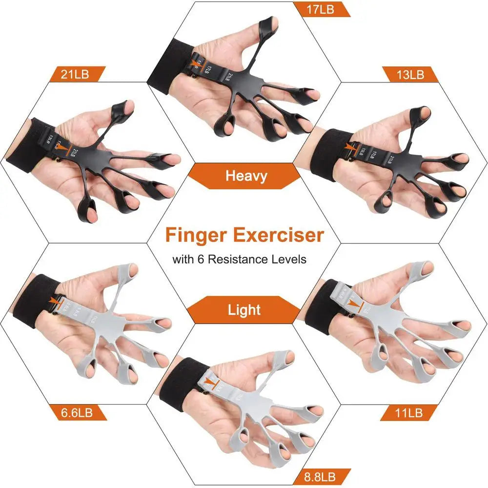 X-Grip Extensor™ – Finger Extensor Bands