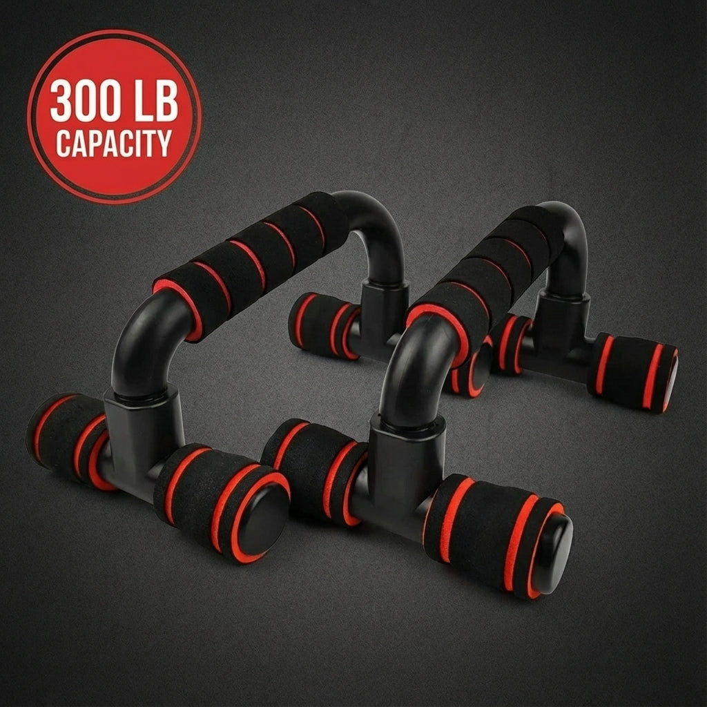 X-Grip Push-Up™ - Heavy-Duty Ergonomic Stand (300 lb Rated)