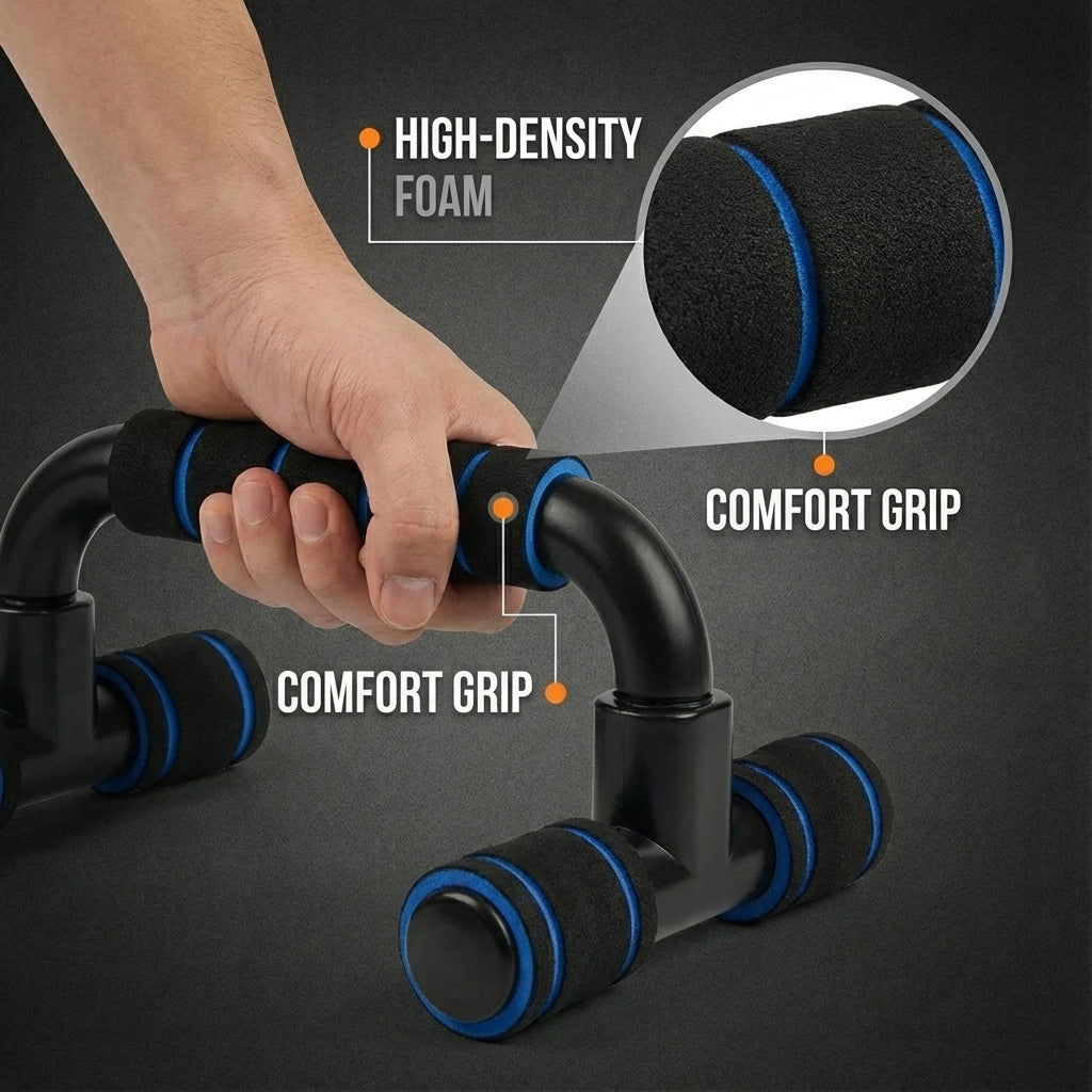 X-Grip Push-Up™ - Heavy-Duty Ergonomic Stand (300 lb Rated)